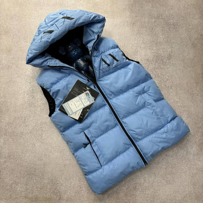 Smanicato EA7 AZZURRO