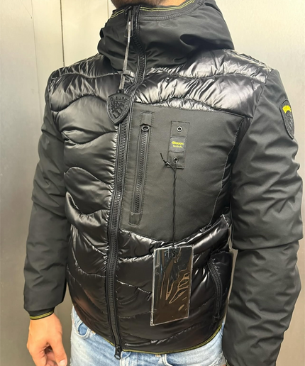 Blauer Maniche Neoprene - Nero uomo