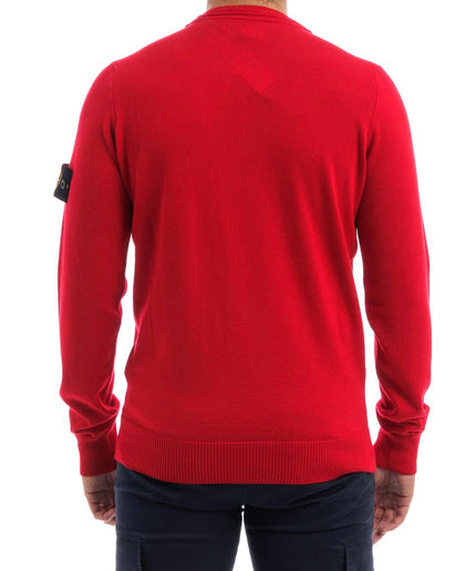 MAGLIONCINO ROSSO - STONE ISLAND