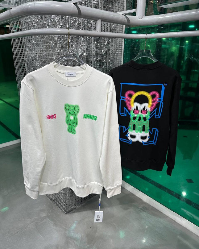 Felpa - OFF WHITE