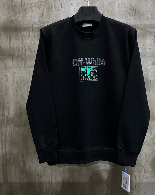 Felpa - OFF WHITE