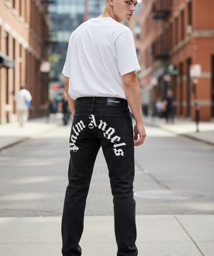 Jeans - PALM ANGELS