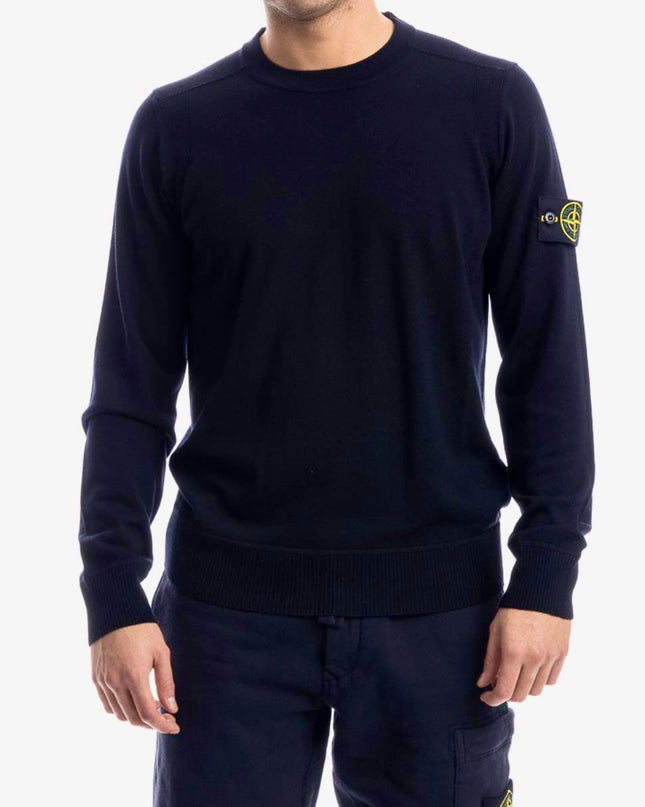 MAGLIONCINO BLU - STONE ISLAND