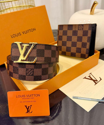 Set LV - Cintura + Portafoglio