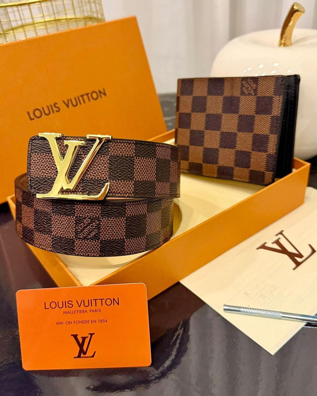 Set LV - Cintura + Portafoglio