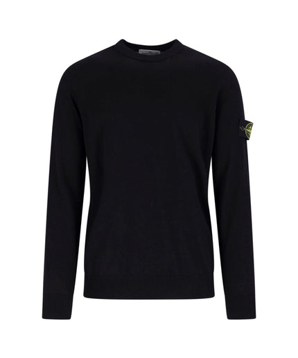 Maglioncino Nero - STONE ISLAND