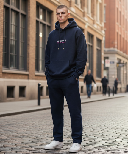 Felpa - VETEMENTS Blu