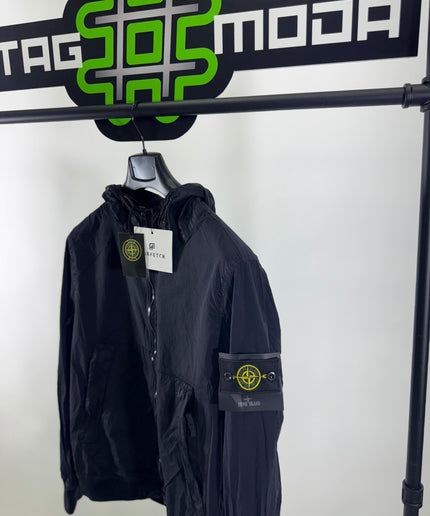 Giacca Stone Island - Nera Primaverile