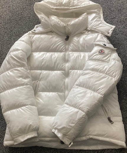 MONCLER BIANCO - UOMO