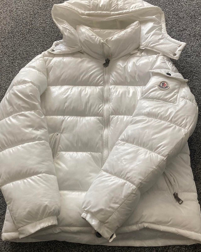 MONCLER BIANCO - UOMO