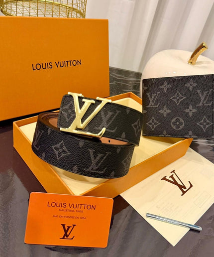 Set LV - Cintura + Portafoglio