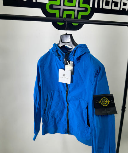 Giacca Stone Island - Blu Primaverile
