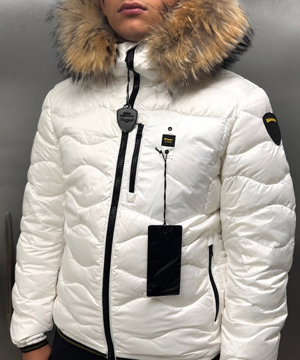 Blauer Pelliccia - Bianco uomo
