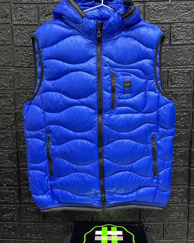 Smanicato Blauer - Blu royal