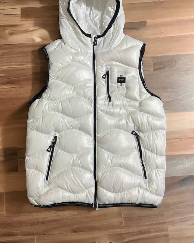 Smanicato Blauer - Bianco