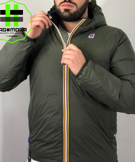 K•WAY DOUBLE FACE - UOMO