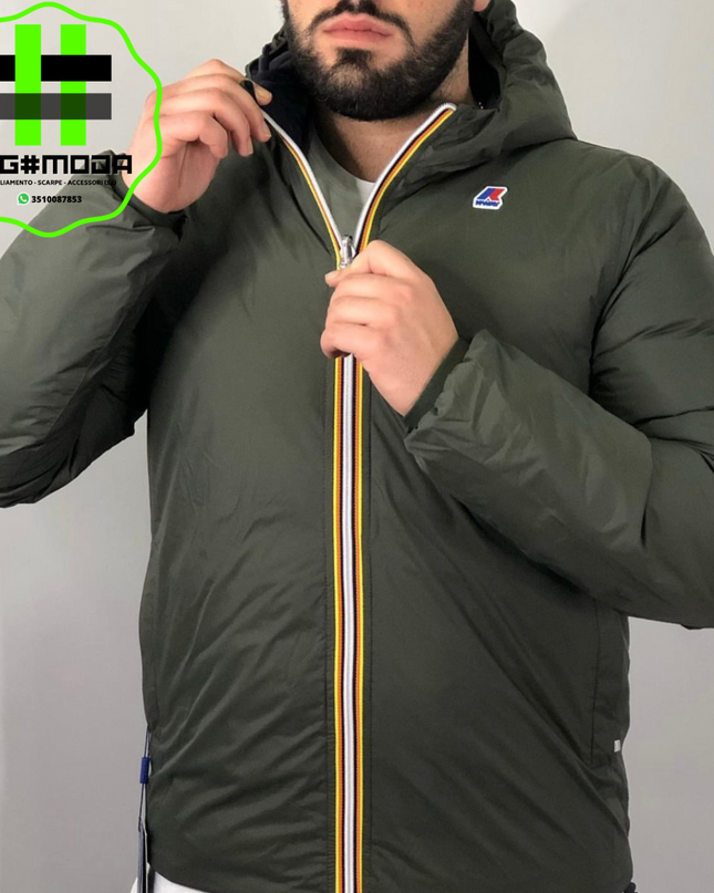 K•WAY DOUBLE FACE - UOMO