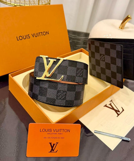 Set LV - Cintura + Portafoglio