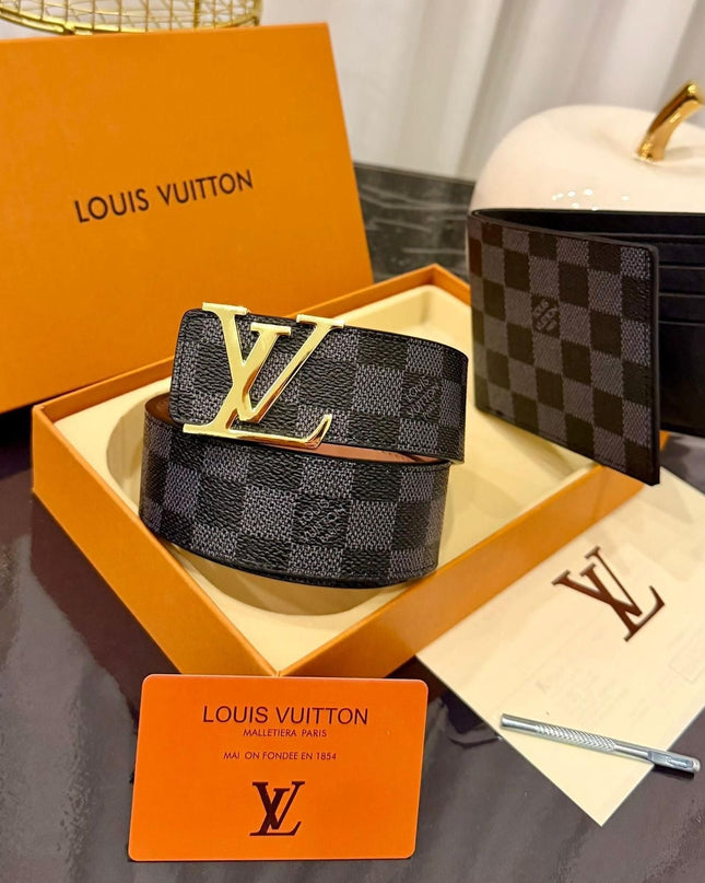 Set LV - Cintura + Portafoglio