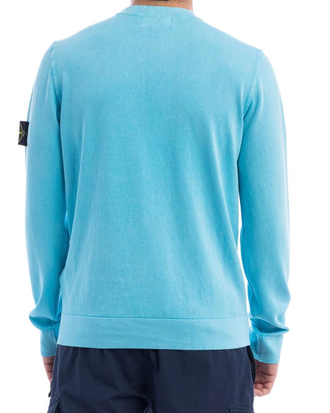 MAGLIONCINO AZZURRO - STONE ISLAND