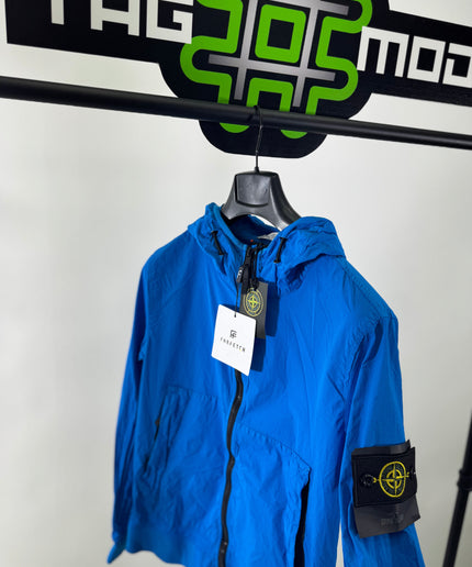 Giacca Stone Island - Blu Primaverile