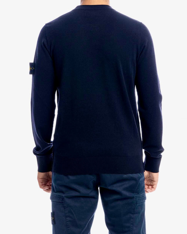 MAGLIONCINO BLU - STONE ISLAND