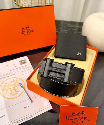 Set HERMES - Cintura + Portafoglio
