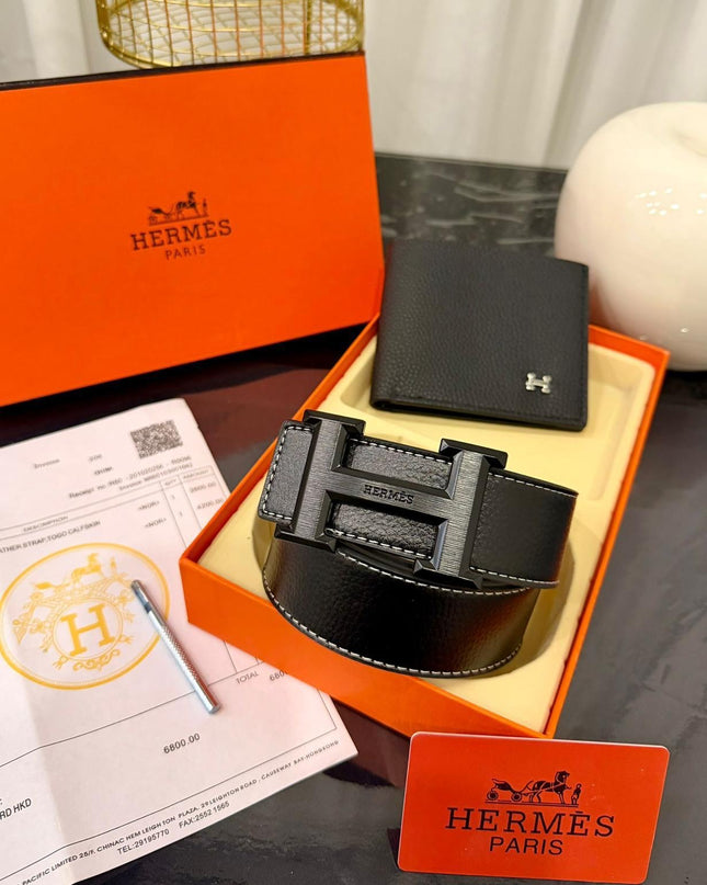 Set HERMES - Cintura + Portafoglio