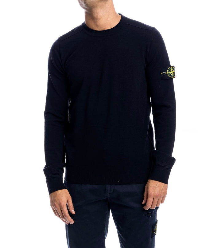 MAGLIONCINO NERO - STONE ISLAND