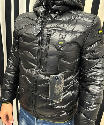Blauer nero uomo