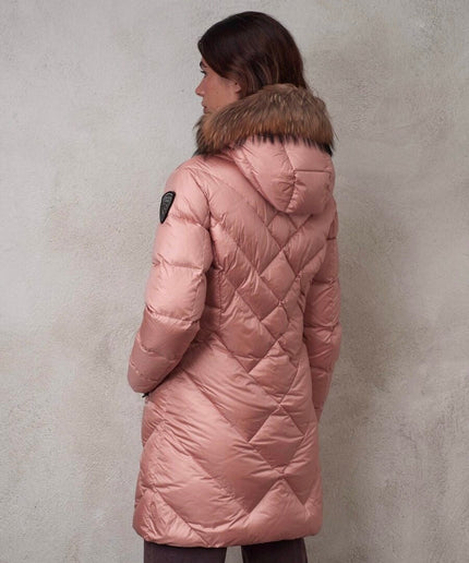 Blauer Donna - Lungo con pelliccia