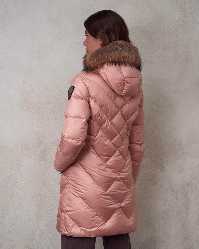 Blauer Donna - Lungo con pelliccia