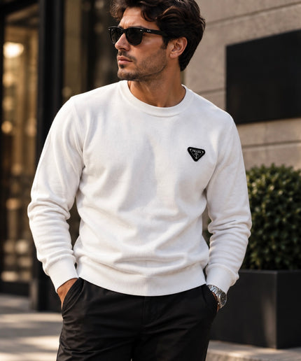 MAGLIONCINO BIANCO - PR/\DA
