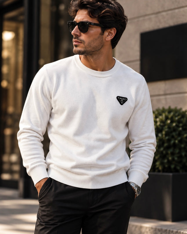MAGLIONCINO BIANCO - PR/\DA