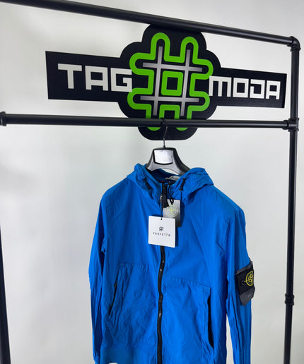 Giacca Stone Island - Blu Primaverile