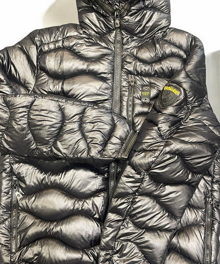 Blauer nero uomo