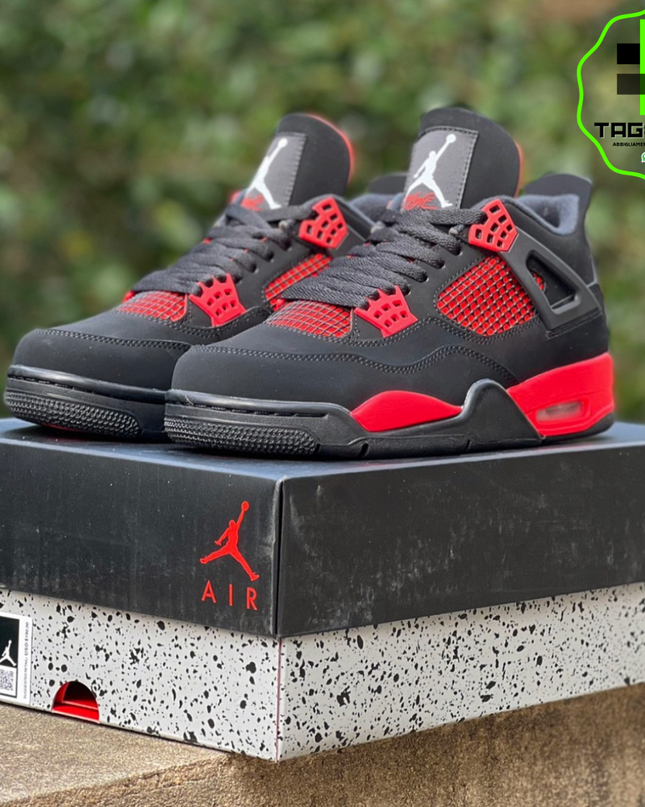 Air Jordan 4 - "Red Thunder"