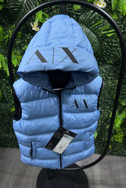 Smanicato EA7 AZZURRO