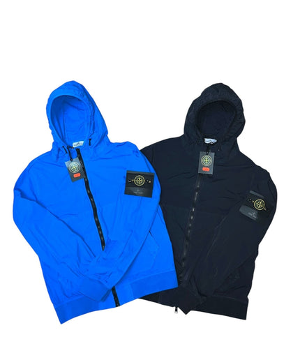 Giacca Stone Island - Blu Primaverile