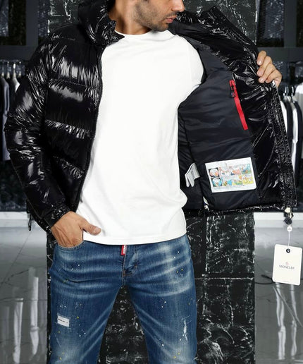 MONCLER NERO - UOMO