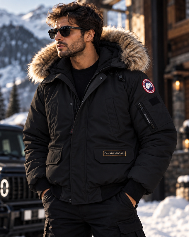 WINTER JACKET - CANADA GOOSE WITH FUR