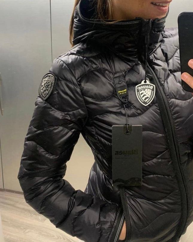 Blauer nero donna