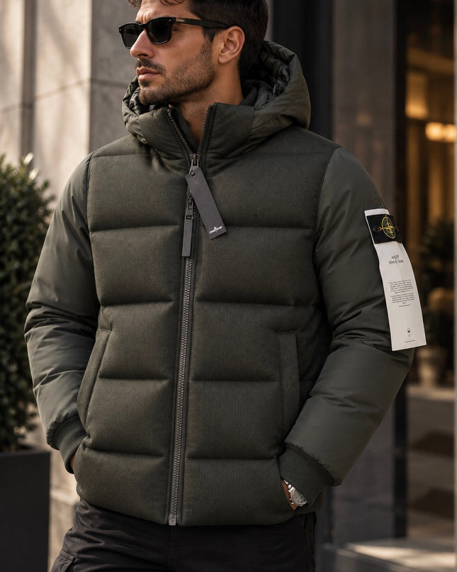 WINTER JACKET - STONE ISLAND