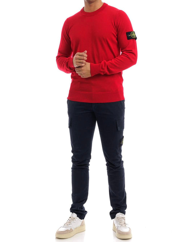 MAGLIONCINO ROSSO - STONE ISLAND