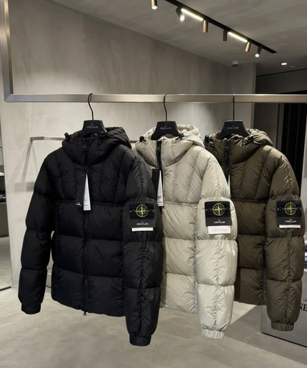 WINTER JACKET - STONE ISLAND