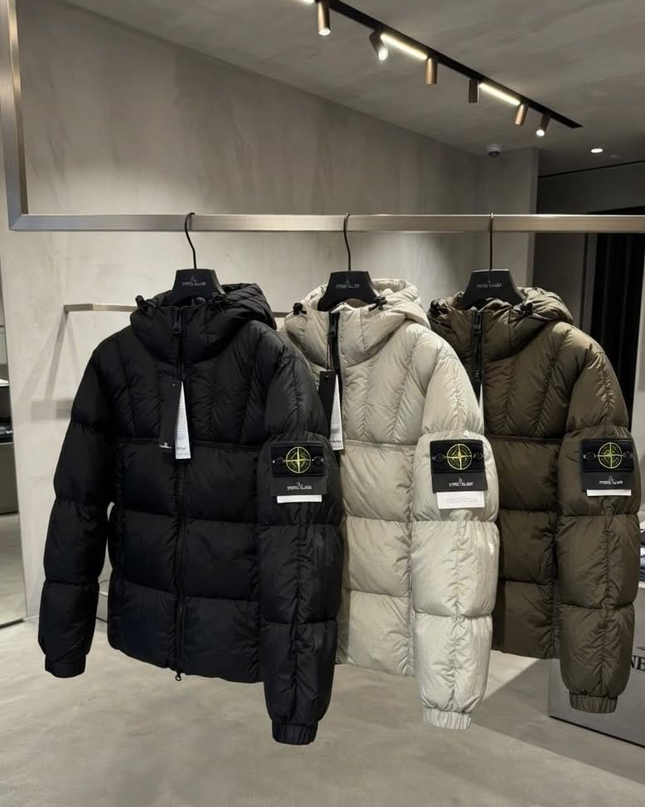 WINTER JACKET - STONE ISLAND