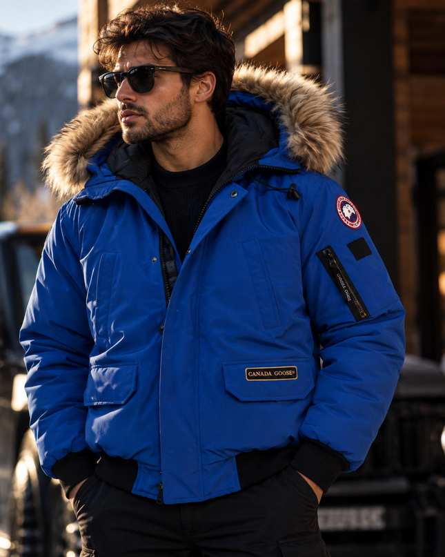 WINTER JACKET - CANADA GOOSE WITH FUR