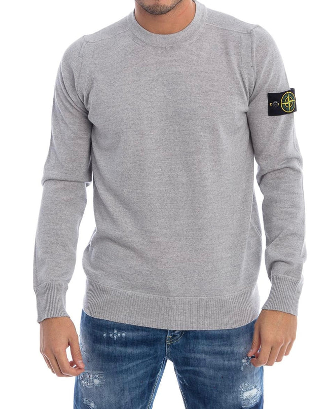 MAGLIONCINO GRIGIO - STONE ISLAND