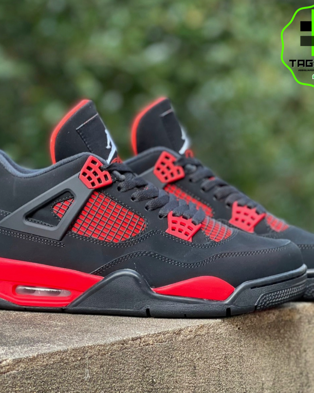 Air Jordan 4 - "Red Thunder"
