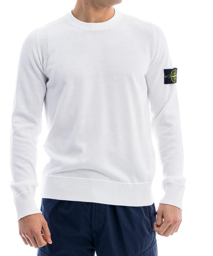 MAGLIONCINO BIANCO - STONE ISLAND